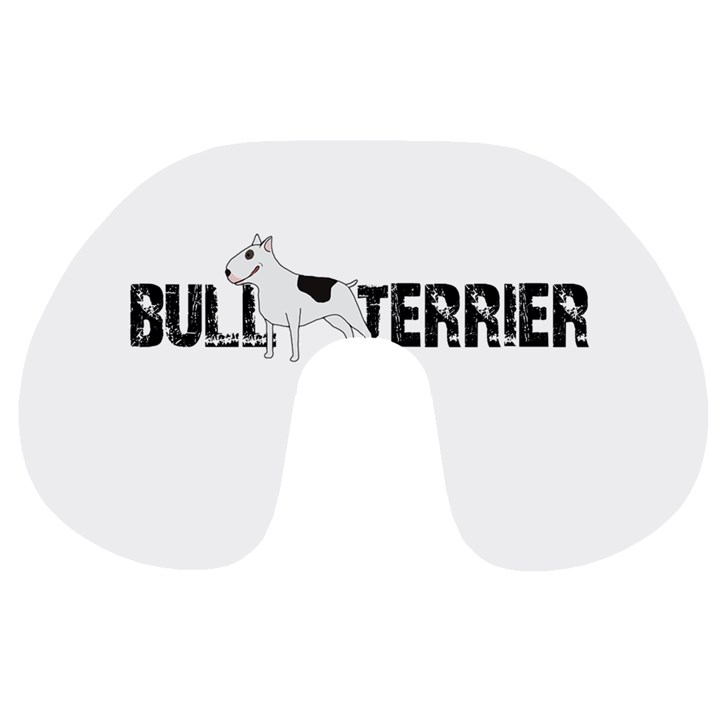 Bull terrier  Travel Neck Pillows