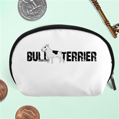 Bull Terrier  Accessory Pouches (large)  by Valentinaart