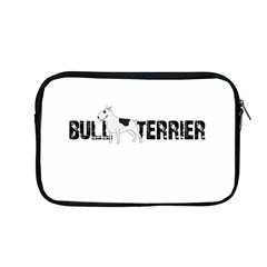 Bull Terrier  Apple Macbook Pro 13  Zipper Case by Valentinaart