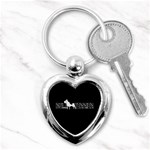 Bull terrier  Key Chains (Heart)  Front