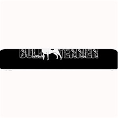 Bull Terrier  Small Bar Mats by Valentinaart