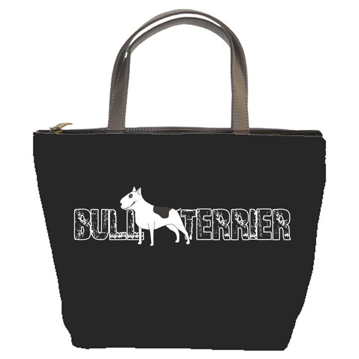 Bull terrier  Bucket Bags