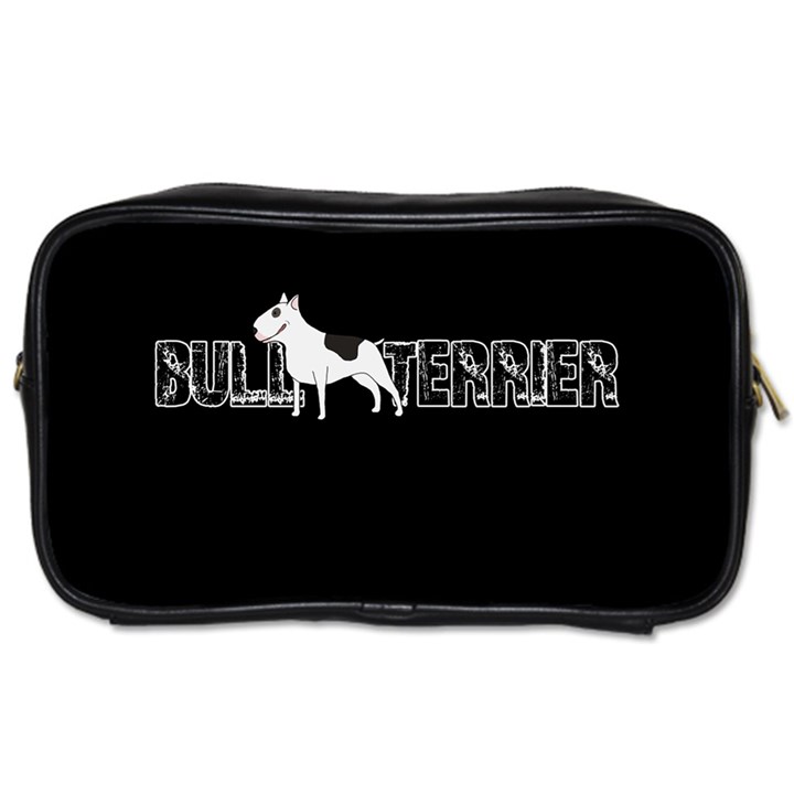 Bull terrier  Toiletries Bags 2-Side