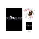 Bull terrier  Playing Cards (Mini)  Back