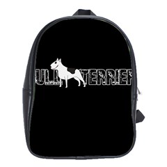 Bull Terrier  School Bags (xl)  by Valentinaart