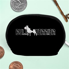 Bull Terrier  Accessory Pouches (medium)  by Valentinaart