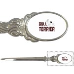 Bull terrier  Letter Openers Front