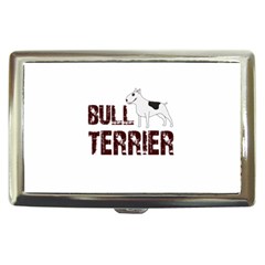 Bull Terrier  Cigarette Money Cases by Valentinaart