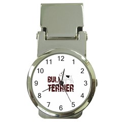 Bull Terrier  Money Clip Watches by Valentinaart