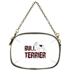 Bull Terrier  Chain Purses (one Side) 