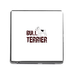 Bull Terrier  Memory Card Reader (square) by Valentinaart