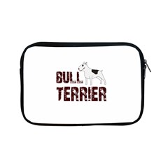 Bull Terrier  Apple Ipad Mini Zipper Cases by Valentinaart