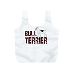 Bull terrier  Full Print Recycle Bags (S)  Front