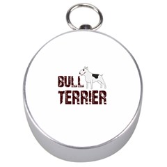 Bull Terrier  Silver Compasses by Valentinaart