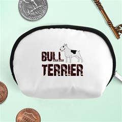 Bull Terrier  Accessory Pouches (medium)  by Valentinaart