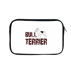 Bull Terrier  Apple Macbook Pro 13  Zipper Case by Valentinaart