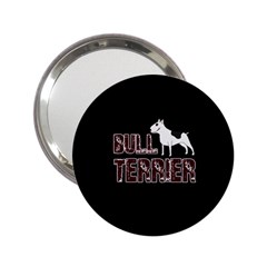 Bull Terrier  2 25  Handbag Mirrors by Valentinaart