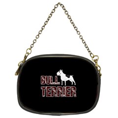 Bull Terrier  Chain Purses (two Sides)  by Valentinaart