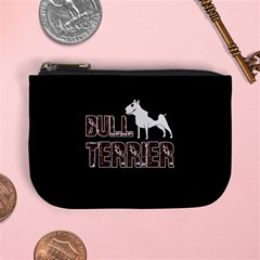 Bull Terrier  Mini Coin Purses by Valentinaart