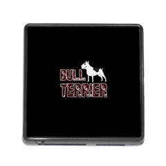 Bull Terrier  Memory Card Reader (square) by Valentinaart