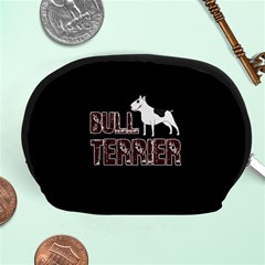 Bull Terrier  Accessory Pouches (medium)  by Valentinaart