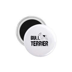 Bull Terrier  1 75  Magnets by Valentinaart