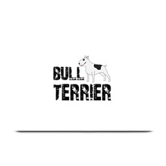 Bull Terrier  Plate Mats by Valentinaart