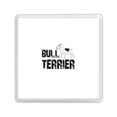 Bull Terrier  Memory Card Reader (square)  by Valentinaart