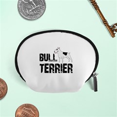 Bull Terrier  Accessory Pouches (small)  by Valentinaart