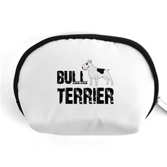 Bull Terrier  Accessory Pouches (medium)  by Valentinaart