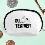 Bull terrier  Accessory Pouches (Medium)  Front