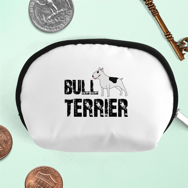 Bull terrier  Accessory Pouches (Medium) 