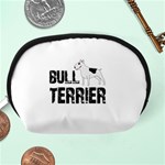 Bull terrier  Accessory Pouches (Medium)  Back