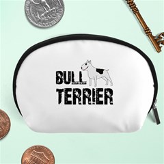 Bull Terrier  Accessory Pouches (large)  by Valentinaart