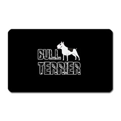 Bull Terrier  Magnet (rectangular) by Valentinaart