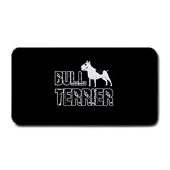 Bull Terrier  Medium Bar Mats by Valentinaart