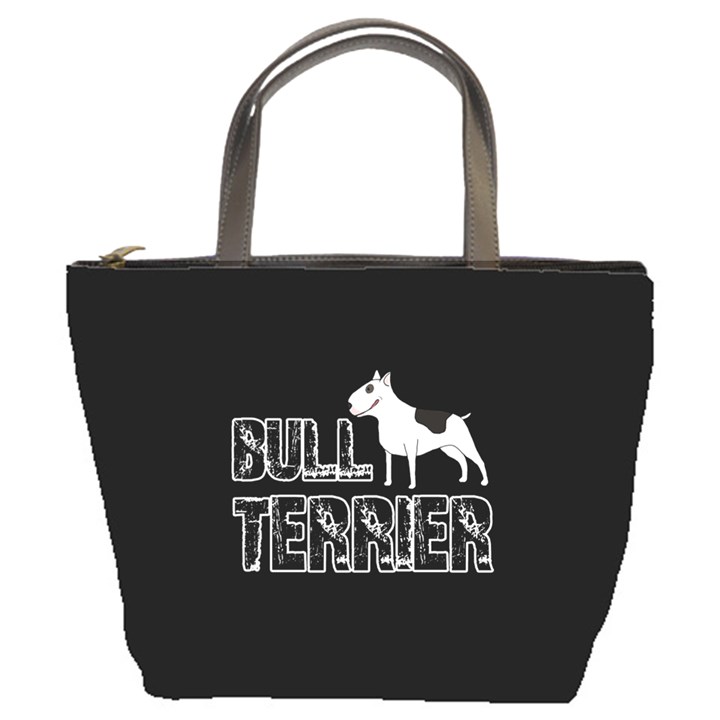 Bull terrier  Bucket Bags