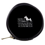 Bull terrier  Mini Makeup Bags Back