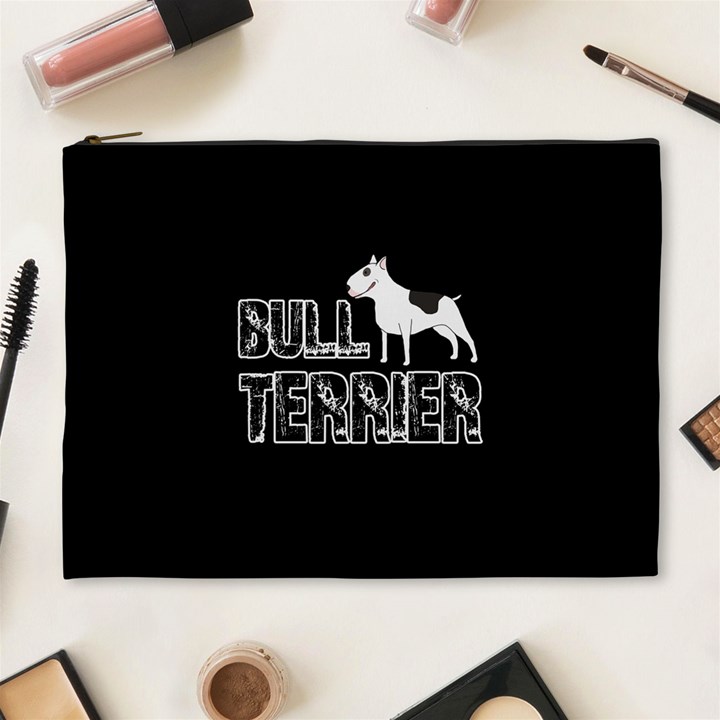 Bull terrier  Cosmetic Bag (XL)