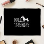 Bull terrier  Cosmetic Bag (XL) Back