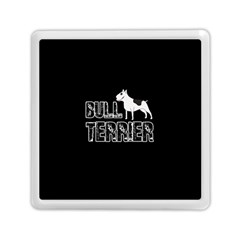 Bull Terrier  Memory Card Reader (square)  by Valentinaart