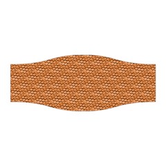 Orange Scales Stretchable Headband