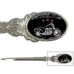 Motorcycle old school Letter Openers Front