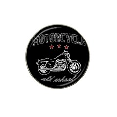 Motorcycle Old School Hat Clip Ball Marker (10 Pack) by Valentinaart