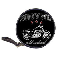 Motorcycle Old School Classic 20-cd Wallets by Valentinaart