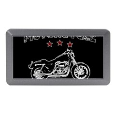 Motorcycle Old School Memory Card Reader (mini) by Valentinaart