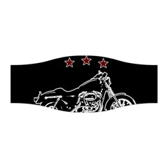 Motorcycle Old School Stretchable Headband by Valentinaart