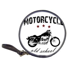 Motorcycle Old School Classic 20-cd Wallets by Valentinaart