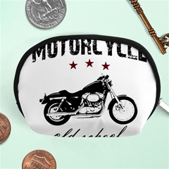 Motorcycle Old School Accessory Pouches (medium)  by Valentinaart