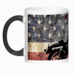 Motorcycle old school Morph Mugs